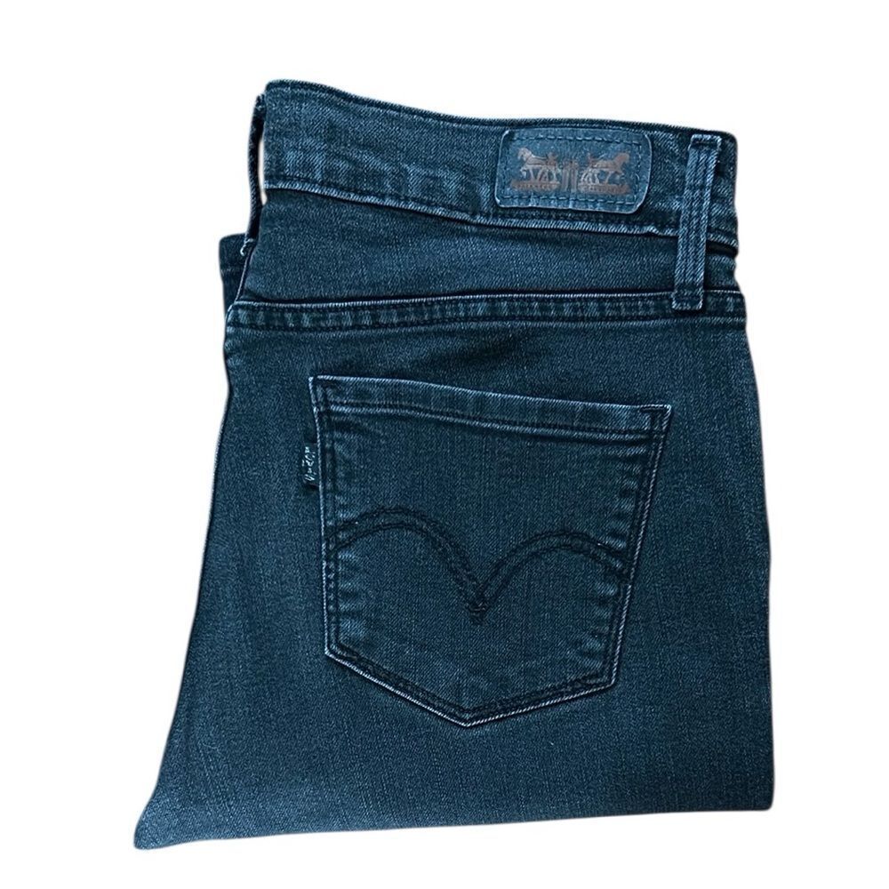 Levi’s 505 Straight Leg Black Jeans